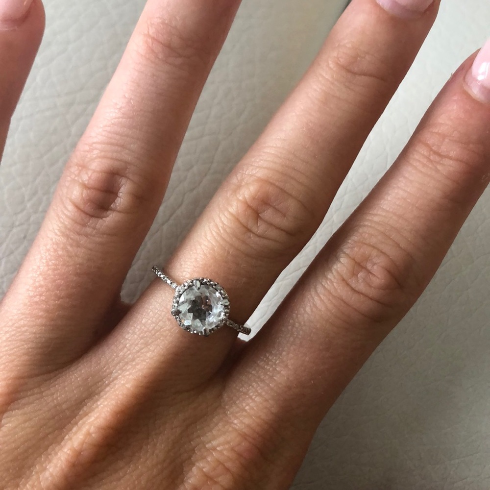 CZ ring